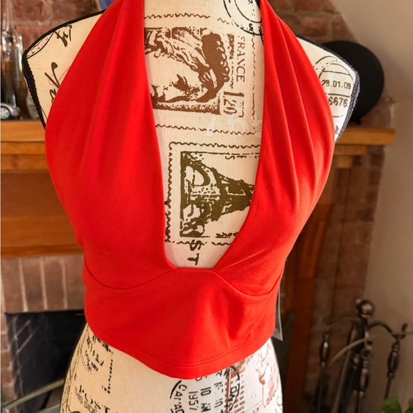 Target Red Halter Top - Picture 2 of 4